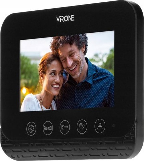Orno Βιντεοτηλέφωνο VDP-62MV LCD 4,3" για το σετ της σειράς ENIF