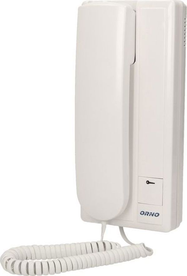 Orno Unifon Ενδοεπικοινωνίας OR-DOM-RL-901UD, Επέκταση για Σετ OR-DOM-RL-901/903/913 με Ενσωματωμένο Τροφοδοτικό