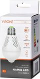 Orno NAMIB LED PIR 7W A60, λάμπα με PIR 7W, 600lm, 4000K,SW/R-3