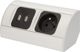 Πρίζα επίπλων Orno 1x2P+Z, 2xUSB, έκδοση schuko