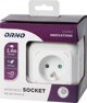 Orno Πολύπριζο 4 θέσεων 2P+Z, φορτιστής 2xUSB, 1,4m H05VV-F 3x1mm2, λευκό