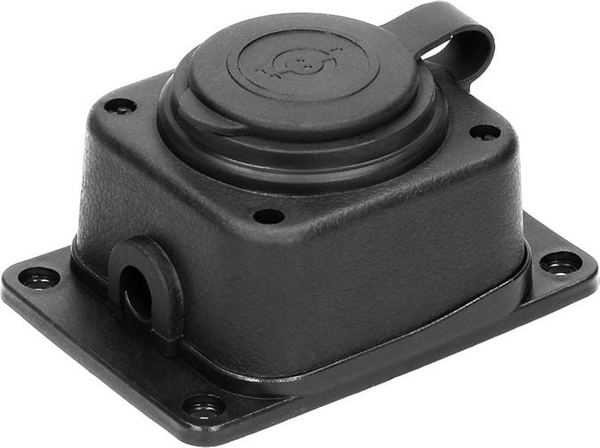 Orno OR-AE-13164 Πολύπριζο Ανθεκτικό IP44, 16A, 230V, Με Προστασία από Νερό και Χτυπήματα