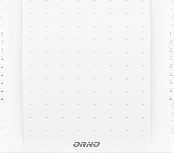 Ηλεκτρομηχανικό κουδούνι δύο τόνων Orno QUARTO AC, 230V, χιονάτο λευκό OR-DP-MR-149/PW