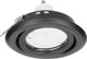 Orno SUTRI RM διακοσμητικό πλαίσιο για σποτ, MR16/GU10 max 50W, στρογγυλό, ρυθμιζόμενο, μαύρο