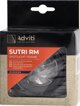 Orno SUTRI RM διακοσμητικό πλαίσιο για σποτ, MR16/GU10 max 50W, στρογγυλό, ρυθμιζόμενο, μαύρο