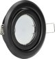 Orno SUTRI RM διακοσμητικό πλαίσιο για σποτ, MR16/GU10 max 50W, στρογγυλό, ρυθμιζόμενο, μαύρο