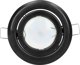 Orno SUTRI RM διακοσμητικό πλαίσιο για σποτ, MR16/GU10 max 50W, στρογγυλό, ρυθμιζόμενο, μαύρο