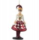 ORNAMENT GLASS JOCKER 14CM