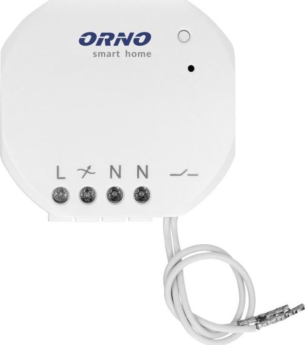 Orno Ρελέ Εντοιχισμού Smart Home με Ραδιοδέκτη 1000W OR-SH-1736, Συμβατό με Tuya
