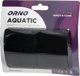 Orno Διπλή πρίζα 2x2P+Z Schuko AQUATIC, IP44, μαύρο