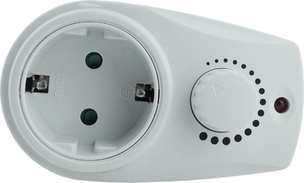 Orno Ρυθμιστής φωτεινότητας με πρίζα Schuko 2880