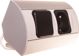 Orno Πρίζα Επίπλων OR-AE-1302 με Διακόπτη, 16A, IP20, Ασημί, Επίπεδη Τοποθέτηση