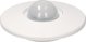 Αισθητήρας κίνησης Orno 360 μοίρες IP20, 2000W, 3 αισθητήρες, ρύθμιση εμβέλειας 3m-20m, λευκός