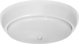 Orno KOKO φωτιστικό 2xE27 με αισθητήρα κίνησης PIR, 2x40W, λευκό-πολυπροπυλένιο, ματ κάλυμμα-πολυανθρακικό, IP44, IK10