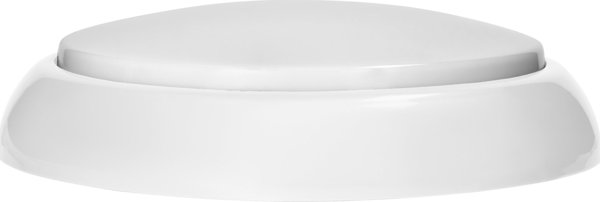 Orno KOKO φωτιστικό 2xE27 με αισθητήρα κίνησης PIR, 2x40W, λευκό-πολυπροπυλένιο, ματ κάλυμμα-πολυανθρακικό, IP44, IK10