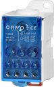 Orno Μπλοκ Διανομής Ρεύματος 250A, 1x120mm² Είσοδος & 11 Έξοδοι, Πολυπολικό Τερματικό Διανομής