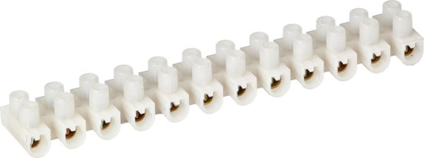 Orno Λωρίδα ακροδεκτών 12 θέσεων PRO, μέγ.10mm2, PA UL94-V1