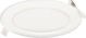 Φωτιστικό Orno EURUS LED 18W, downlight, χωνευτό, στρογγυλό, 1300lm, 3000K, λευκό, ενσωματωμένος οδηγός LED