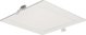 Φωτιστικό Orno AKMAN LED 18W, downlight, χωνευτό, τετράγωνο, 1300lm, 4000K, λευκό, ενσωματωμένος μετασχηματιστής LED, AD-OD-6056WLX4