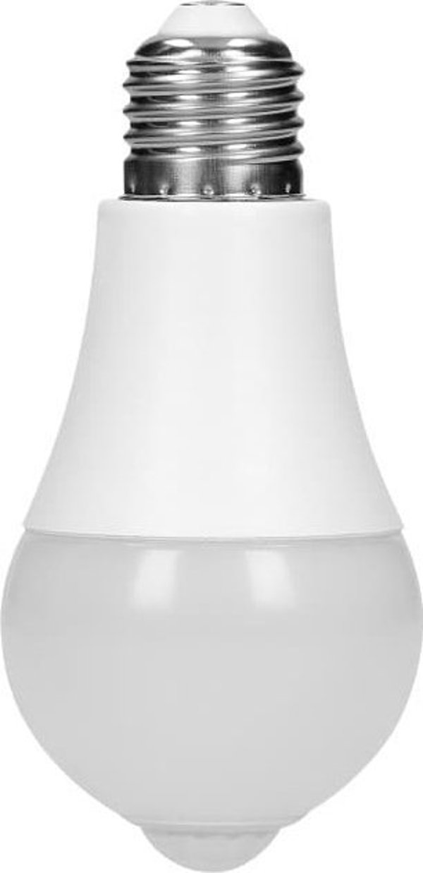 Λαμπτήρας LED Orno THAR E27 12W με Μικροκυματικό Αισθητήρα Κίνησης, 1480lm, 4000K, Ουδέτερο Λευκό