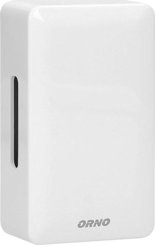 Orno BREVIS MINI AC Ηλεκτρομηχανικό Κουδούνι Διπλού Τόνου, 230V, Λευκό, OR-DP-MR-148/W