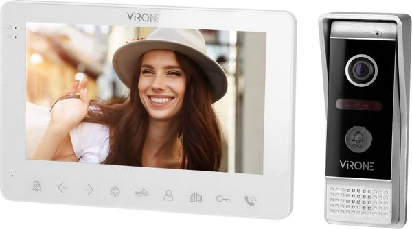 Orno θυροτηλεόραση Wi-Fi Virone VDP-63 VIFAR
