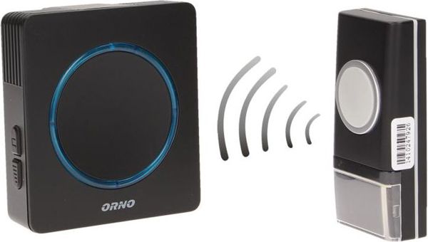 Ασύρματο κουδούνι Orno OPERA DC, με μπαταρία (OR-DB-YK-118)