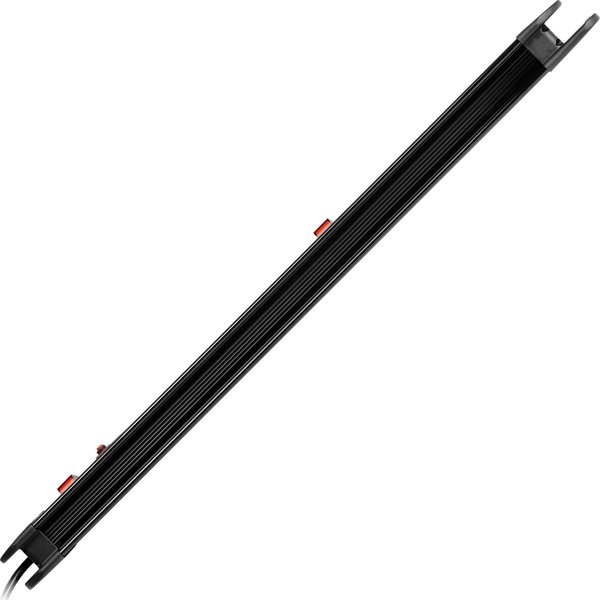 Orno Πολύπριζο, 10 υποδοχές 2P+Z, καλώδιο 3x1,5mm2, μήκος 1,5m, 2xΔιακόπτης φωτιζόμενος διπολικός, Θερμικός διακόπτης. 16A/230 VAC, Μαύρο