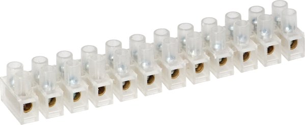 Orno Λωρίδα ακροδεκτών 12-θέσεων ECO, μέγ.4mm2,PE, 10 τεμ.