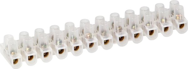 Orno Λωρίδα ακροδεκτών 12-θέσεων ECO, μέγ.4mm2,PE, 10 τεμ.