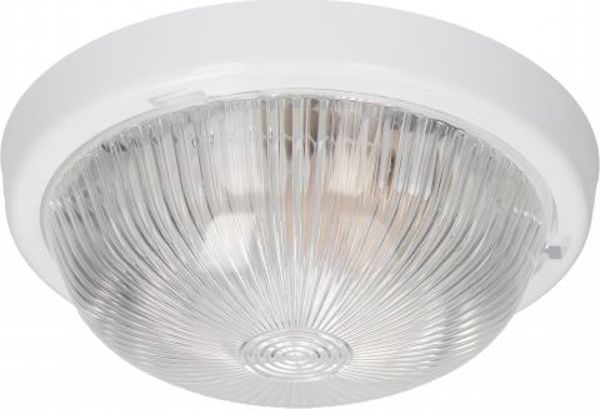 Orno 7070T-ALFA, φωτιστικό, 100W, E27, IP44, διάφανο γυάλινο κάλυμμα