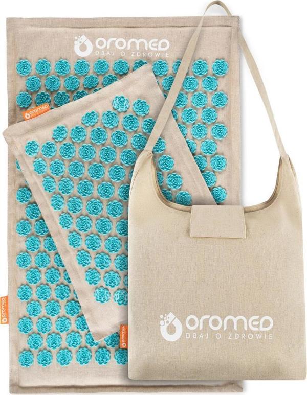 Oromed Στρώμα για βελονισμό OROMED ORO-HEALTH SZARY