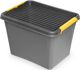 Orplast Solidstore Δοχείο Αποθήκευσης 19lt, Γκρι, Με Κλιπ Ασφαλείας