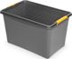 Δοχείο Αποθήκευσης Orplast Simple Box, 60l, Πλαστικό, Γκρι, 58x39x35cm