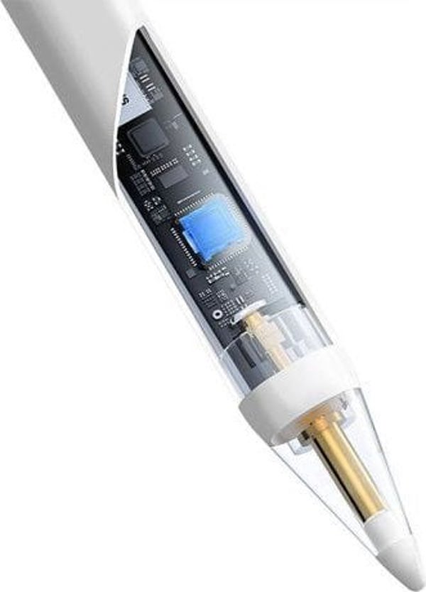 Baseus Smooth Writing 2 Stylus Lite Ενεργή Γραφίδα για Apple iPad με LED – Λευκή