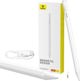 Baseus Smooth Writing 2 Stylus Lite Ενεργή Γραφίδα για Apple iPad με LED – Λευκή