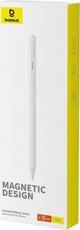 Baseus Smooth Writing 2 Stylus Lite Ενεργή Γραφίδα για Apple iPad με LED – Λευκή