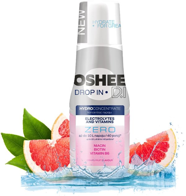Oshee OSHEE Drop In ZERO hydrokoncentrat grapefruit 500 ml