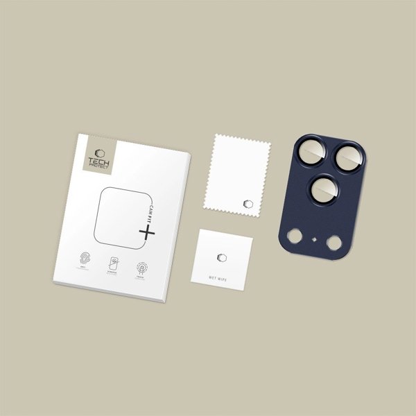 Θήκη προστασίας TECH-PROTECT CAMFULL FIT+ για IPHONE 17 PRO σε βαθύ μπλε