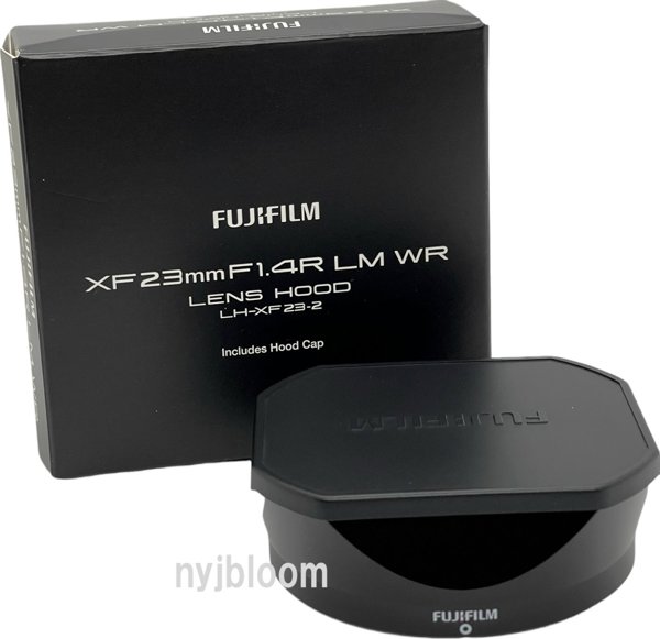 Κουκούλα φακού Fujifilm LH-XF23/33 II WR (XF23mmF1.4 R LM WR| XF33mmF1.4 R LM WR) 13484939 4547410464351