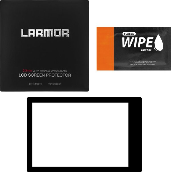 Οσλόνα να ομπιεκτιβ GGS Οσλόνα LCD Larmor ντο Canon R8 / R50