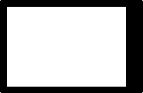Οσλόνα να ομπιεκτιβ GGS Οσλόνα LCD Larmor ντο Canon R8 / R50