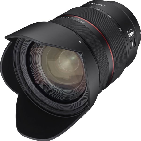 Προστατευτικό κάλυμμα φακού Samyang Samyang Hood for AF 24-70mm F/2.8 Sony FE
