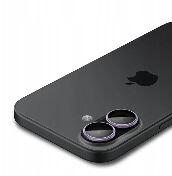 ΠΡΟΣΤΑΤΕΥΤΙΚΟ ΚΑΜΕΡΑΣ SPIGEN OPTIK PRO GLAS.TR ”EZ FIT” CAMERA PROTECTOR 2-PACK IPHONE 16 / 16 PLUS / 17 PURPLE