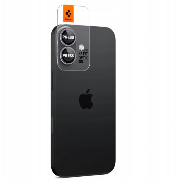 ΠΡΟΣΤΑΤΕΥΤΙΚΟ ΚΑΜΕΡΑΣ SPIGEN OPTIK PRO GLAS.TR ”EZ FIT” CAMERA PROTECTOR 2-PACK IPHONE 16 / 16 PLUS / 17 PURPLE
