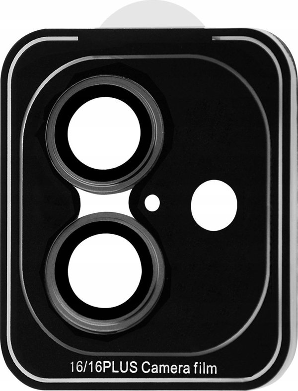Προστατευτικό Γυαλί 9h για Φακό Κάμερας για Iphone 16 / 16 Plus - Μαύρο / Cppaip16pl01