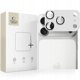 Προστατευτικό Κάλυμμα Φακού TECH-PROTECT CAMFULL FIT+ για IPHONE 17 PRO MAX Ασημί