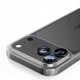 Προστατευτικό Κάλυμμα Φακού TECH-PROTECT CAMFULL FIT+ για IPHONE 17 PRO MAX Ασημί
