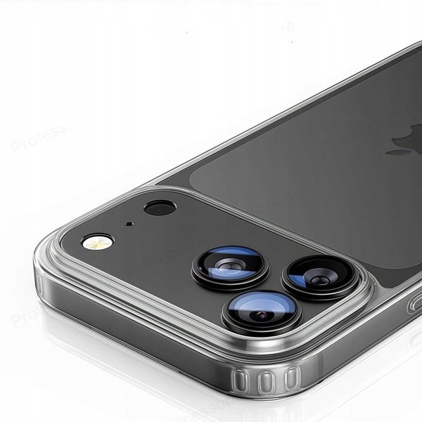 Θήκη Tech-Protect Camfull Fit+ για Apple iPhone 17 Pro Max Cosmic Orange