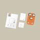 Θήκη Tech-Protect Camfull Fit+ για Apple iPhone 17 Pro Max Cosmic Orange